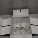 True Coupe Glass, Martini Glasses for Cocktail Party, Perfect for Espresso Martini, Manhattan, Champagne, Elegant 7 oz Glassware for Home Bars, Wedding Gifts, Margarita Glasses Set of 3