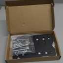 2 PCS Bed Frame Brackets Modi-Plate Bed Frame Adapter/Connector, Heavy Duty Bed Frame Modification to Connect Headboard Footboard (Full)