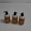 MRS. MEYER'S CLEAN DAY Hand Soap, Apple Cider, Made with Essential Oils, 12.5 oz - Pack of 3