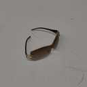 Fashion Sunglasses Women's Integrated Surround Sun Glasses Retro Women Inlay Diamonds Decoration Eyewear UV400