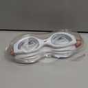 Speedo Unisex-Adult Swim Goggles Hydro Comfort (One Size, Clear/Clear)