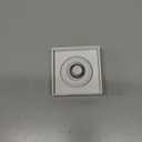 Smart Ring Health Tracker - Fitness Sleep Heart Rate Blood Oxygen Tracker Smart Ring for Men and Women,IP68 Waterproof Level Bluetooth Fitness Tracker Rings - Free APP (Platinum, 8)