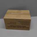 Privacy Door Knob, Brushed Nickel Door Knobs Interior Keyless Locks Set(6 Pack), Bedroom Bathroom Door Knob with Lock, Reversible for Left/Right Door Handle