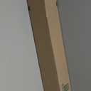 Ivilon Tension Curtain Rod - Spring Tension Rod for Windows or Shower, 24 to 36 Inch. Warm Gold