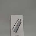 Acer USB C Hub, 7 in 1 Multi-Port Adapter for Laptop, 4K, HDMI Splitter with 2 USB A 3.1 & Type-C to HDMI Data Port, PD 100W Charging, SD Card Reader for Computer, Desktop, Space Grey