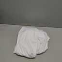 ZonJie Women's Formal Dress Sexy Elegant Short Sleeve Off Shoulder Bodycon Long Evening Party Wedding Guest Dresses (XX-Large, Bwhite)