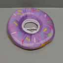 Cat Cone Collar Soft, Cat Recovery Collar for Wound Healing Cute Donut Adjustable Kitten Cones to Stop Licking Comfortable Lightweight Neck Elizabethan Collars for Kittens After Surgery (Medium)