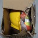 Melissa & Doug Construction Worker Costume Dress-Up Set for Kids (6-Piece) – Pretend Play Outfit with Tools & Safety Vest – Role Play Toys for Boys & Girls Ages 3+