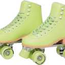 C SEVEN C7skates Cute Roller Skates for Girls and Adults (Women's 10 / Men's 9)