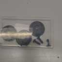 Replacement Screw-in Rubber Cane Tips Feet Suitable for Hurrycane Freedom Edition Walking Sticks, Cane Foot Rubber with Anti Slip and Wear Resistance Design, Easy to Use