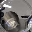 Milk Frother and Steamer, Large Capacity & Detachable Electric Milk Frother, Automatic Warm and Cold Foam Maker, Hot Chocolate Maker, Stainless Steel Jug, 30.44Oz./900ML (Silver)