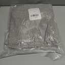 Esmeling Womens Long Sleeve Crop Cardigan Sweaters Chic Loose V Neck Knit Sweater Outerwear with Bow Tie (Gray, S)