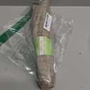 SHACOS Wedge Placemats Set of 4 for Small Round Table Woven Vinyl Table Placemats Wipe Clean CircleTable Mats Indoor Outdoor, Beige