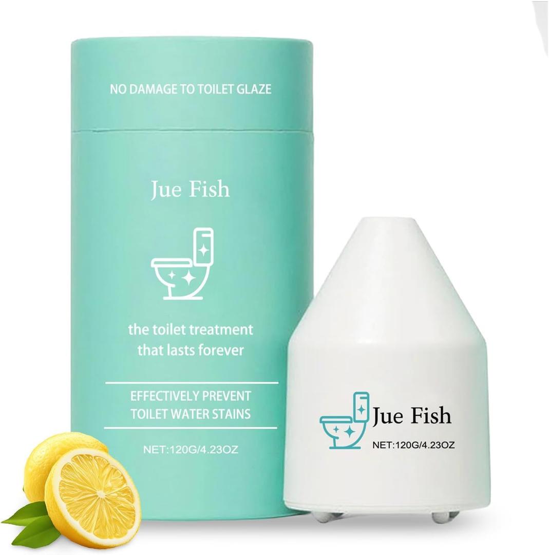 Toilet Cleaner, Bowl Cleaner Tank Cleaning, Odor Removal Stain Removal Makes Toilet Bowls Look New with a Light, Fresh Scent