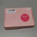 REECHO Curly Hair Extensions, 4PCS 16 inch Clip in Hair Extensions Lace Weft Short Curly Hair Extensions Clip Ins Invisible Natural Hairpieces for Women, Silver Grey