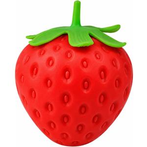 Strawberry Squishy, Realistic Strawberry Ball Jumbo Squeeze Toy, Super Soft Squishies Strawberry,