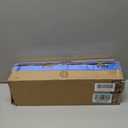 1 Pair | Soft Close Drawer Slides 18 inch, HBL Heavy Duty Cabinet Drawer Slides Replacement - Ball Bearing Full Extension, 200 LB Capacity, Made of Cold-Rolled Steel, Rust-Resistant & Long-Lasting. (Black)