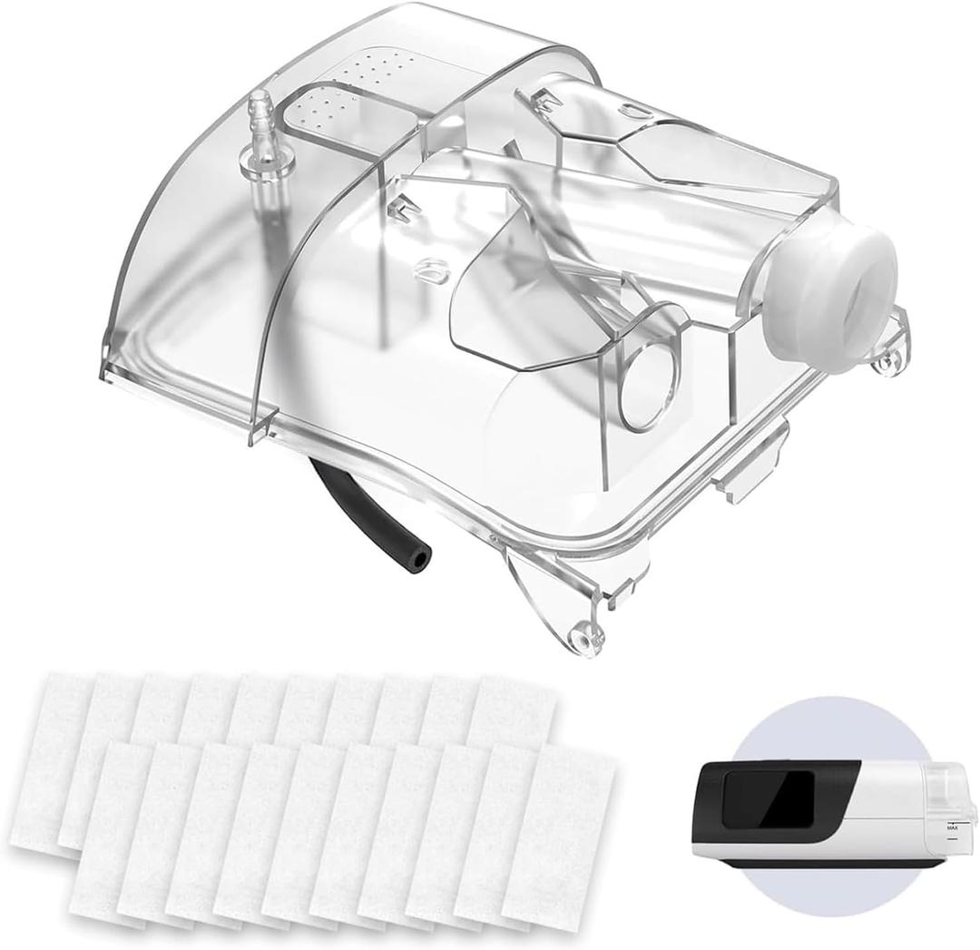 Universal Tubing Adapter for ResMed AirSense 11 & AirCurve 11 Machines, Compatible with Cleaning Machines, with 20 Pack Replacement Filter Kit for AirSense 11