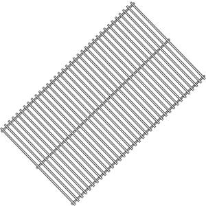 1 Pack 92301 Grill Steel Wire Cooking Grid Rock Grates Replacement Parts for Charbroil Models,for Patio Kitchen Model,25 inch x 14 inch