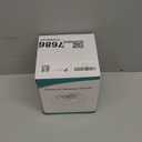 Upgraded Ultrasonic Retainer Cleaner Machine, 45kHz Ultrasonic Dentures Cleaner for Night Guards, Braces, Aligner, Toothbrush, Jewelry and More, 200ML Capacity, White