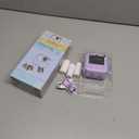 Kids Instant Digital Cameras for Boys and Girls, 1080P HD Dual-Lens Selfie Digital Camera with Print Paper & 32G Card, Christmas Birthday Gifts Toys for Toddler and Teenagers Age 3-16 Years Old (Purple)