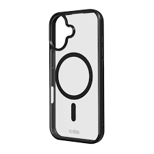 Cover per iPhone 16 Plus Compatibile MagSafe Black