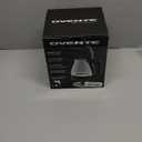 OVENTE Electric Kettle, 1.5L Borosilicate Glass Countertop Water Heater and Boiler for Coffee or Tea, BPA-Free, Auto Shut-Off, Boil-Dry Protection, Removable and Washable Spout Filter, Black KG83B