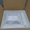 10 Pcs Buffet Food Risers, White Acrylic Dessert Cupcake Table Stands Fruit Display Shelf Set for Catering Supplies Party Jewelry Decor Risers& Protective Film (10", 9", 8", 7",6.5", 6",5",5",4", 4")