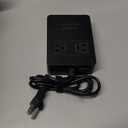 Flat Plug Power Strip Surge Protector 5 Ft Extension Cord with 12 AC Outlets 6 USB Ports 3 Side Multi Plug Outlet Extender Home Office Kitchen Dorm Room Wall Desk Charging Station ETL Listed