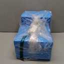 PAULINN RV Leveling Blocks 12 Pack, Heavy Duty Camper Leveling Blocks with 2 Velcro Straps, Interlocking Sturdy RV Blocks for Single & Dual Wheels, Stackable Jack Blocks, Customizable Height, Blue