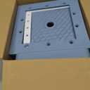 DeeprClean Through Wall Skimmer for Above Ground Pool, Heavy Duty Wall Mount Pool Skimmer Kit, Universally Fits All Standard Pool Wall Openings, In Wall Pool Surface Skimmer for Above ground Pool-Blue