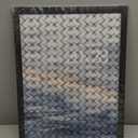 20x28 Picture Frame, Black 20 x 28 Poster Frame for Horizontal or Vertical Wall Mounting, 1 Pack