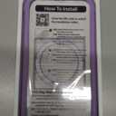 Miracase Magnetic for iPhone 14 Case 6.1", [Built-in Tempered Glass Screen Protector + Lens Protector] [Compatible with MagSafe] Full-Body Protective Bumper 14 Phone Cover, Purple