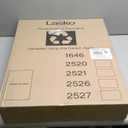 Lasko 2520 Oscillating Stand Fan,White 16 Inch