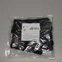 Winter Gloves for Women Men With Fleece Lining Knit Stretchy Touch Screen Thermal Warm Gloves for Cold Weather (Large, Black)