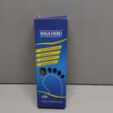 Plantar Fasciitis Feet Insoles Arch Supports Orthotics Inserts Relieve Flat Feet, High Arch (Men's 4-4 1/2 | Women's 6-6 1/2) (Gray)