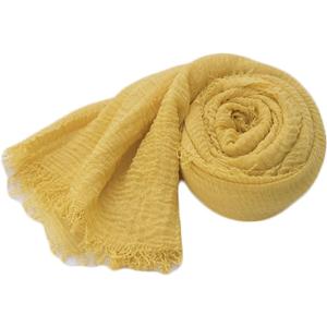 Coberllus Newborn Baby Photography Props Blanket Ripple Swaddle Wrap for Boy Girls Photo Shoot Posing (Dusty Ginger)