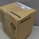 Panasonic Cordless Phone, Easy to Use with Large Display and Big Buttons, Flashing Favorites Key, Built in Flashlight, Call Block, Volume Boost, Talking Caller ID, 2 Cordless Handsets - KX-TGU432W (White)