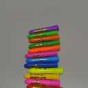 Glow in The Dark Face Body Paint, Glow In The Dark Under UV Black Light Sticks Makeup Neon Face Painting Kits for Adult Halloween Festival Accessory Glow Party Supplies (12)