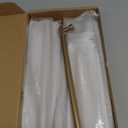 khtumeware 10 Pack 8 Inch(203mm) Champagne Bronze Kitchen Cabinet Handles Warm Brass Cabinet Pulls Gold Kitchen Cabinet Hardware for Cupboard Drawer Pulls Dresser Handle