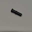 Podavelle 3/8" Male Quick Connect Fuel Line Plug Adapter Fitting Aluminum Black