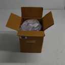 Boston International Lantern/Candle Holder Decorative Metal Outdoor Lanterns | Home Tabletops Mantels Patios: Large, Navy Blue