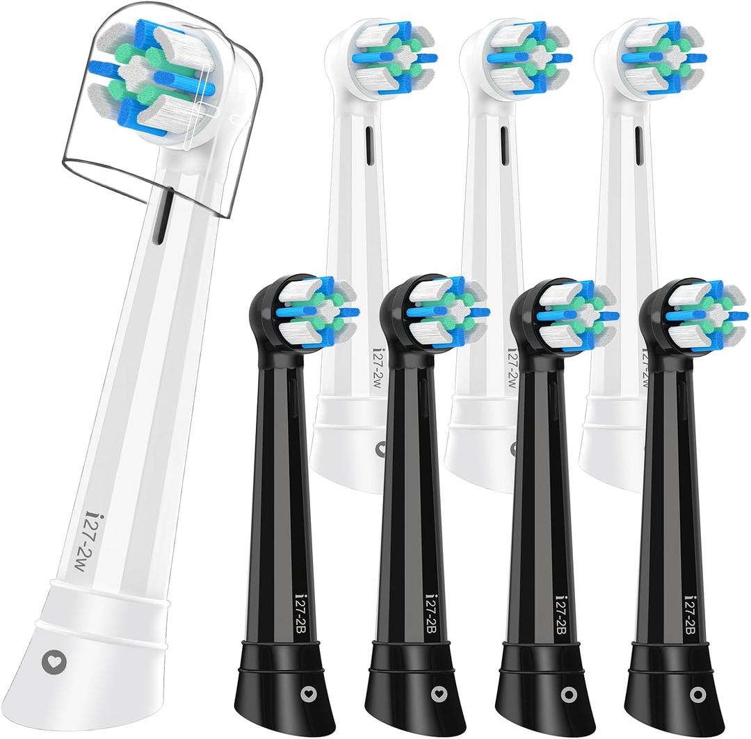 8pcs iO Replacement Heads Compatible with Oral B iO