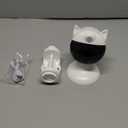 Potaroma Smart Sensor Cat Laser Toys Interactive, Motion Activated Truly Random Trjajectory, Clamp Design, Automatic Chargeable Kitten Toy Indoor Exercise, Cream White