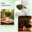 12 Pcs Artificial Norfolk Pine Christmas Branches, 17.8 Inch Ultra Realistic Faux Evergreen Picks for Christmas Garland Wreath Making, Home Decor & DIY Crafts