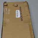 Adjustable Sturdy Metal Shelving Unit2-Tier Organizer Countertop,Suitable for Kitchen Countertop, Bathroom, Makeup Table, Store Large Skincare etc (1pack/Black)