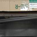 Lippert Components 859794 Screen Defender RV Entry Door Aluminum Screen Protector, 30-inch, Black