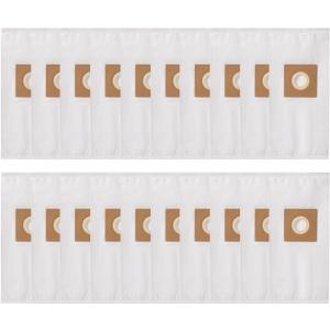 CF Clean Fairy 20Pack Replacement Bags Compatible With Dirt Devil CV950, CV950LE, RV2000 Maxum Central Vacuum Bags 7767-W