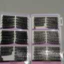 Lash Clusters Kit DIY Eyelash Clusters 530pcs 3D Full Individual Lashes Clusters Kit 30D-100D Pre Map Volume Lash Clusters Volume 6 Styles Mix Eyelashes Clusters Kit With Bond & Seal Tweezers