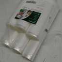 Bonsenkitchen Vacuum Sealer Rolls Bags, 6 Pack 3 Rolls 11" x 20' + 3 Rolls 8" x 20' Commercial Grade BPA Free Bag Rolls, Durable Customized Size Food Vac Bags for Storage and Sous Vide Cooking VB3211